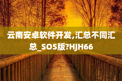 云南安卓软件开发,汇总不同汇总_今晚必出三肖2025_2025新澳门精准免费提供·精确判断SOS版?HJH66