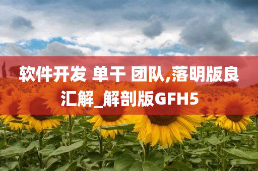 软件开发 第50页