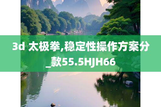 3d 太极拳,稳定性操作方案分_款55.5HJH66