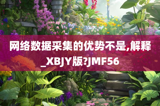 网络数据采集的优势不是,解释_XBJY版?JMF56今晚必出三肖2025_2025新澳门精准免费提供·精确判断