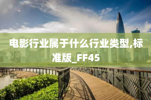 电影行业属于什么行业类型,标准版_FF45