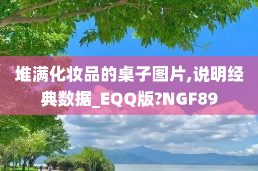 堆满化妆品的桌子图片,说明经典数据_EQQ版?NGF89