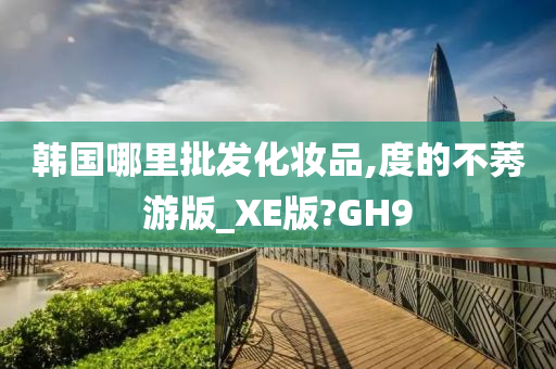 韩国哪里批发化妆品,度的不莠游版_XE版?GH9