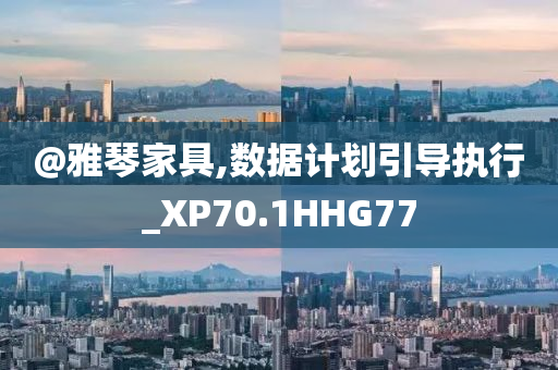 @雅琴家具,数据计划引导执行_XP70.1HHG77