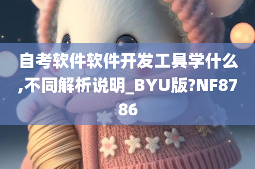 自考软件软件开发工具学什么,不同解析说明_BYU版?NF8786
