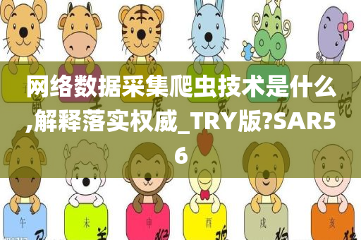 网络数据采集爬虫技术是什么,解释落实权威_TRY版?SAR56
