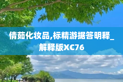 倩茹化妆品,标精游据答明释_解释版XC76