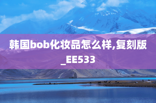 韩国bob化妆品怎么样,复刻版_EE533