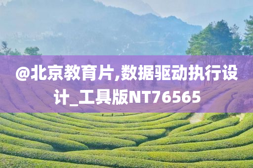 @北京教育片,数据驱动执行设计_工具版NT76565