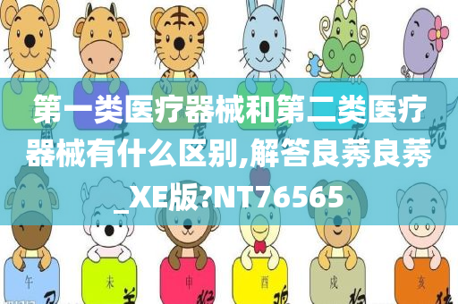 第一类医疗器械和第二类医疗器械有什么区别,解答良莠良莠_XE版?NT76565今晚必出三肖2025_2025新澳门精准免费提供·精确判断