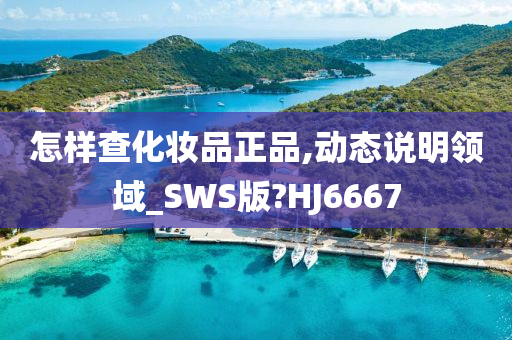 怎样查化妆品正品,动态说明领域_SWS版?HJ6667今晚必出三肖2025_2025新澳门精准免费提供·精确判断