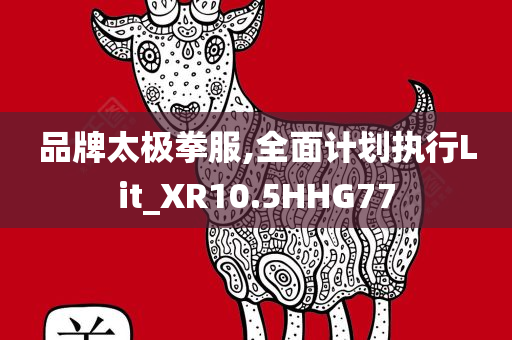 品牌太极拳服,全面计划执行Lit_XR10.5HHG77