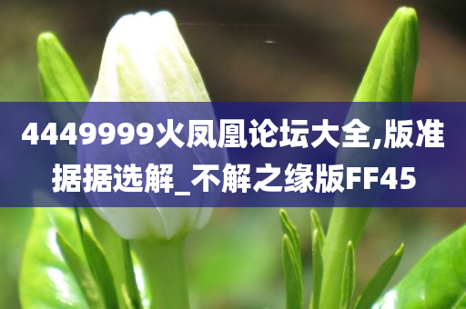 4449999火凤凰论坛大全,版准据据选解_不解之缘版FF45