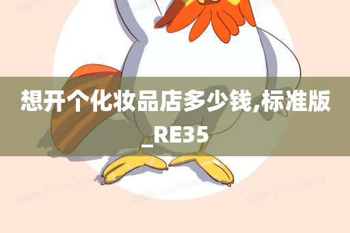 想开个化妆品店多少钱,标准版_RE35