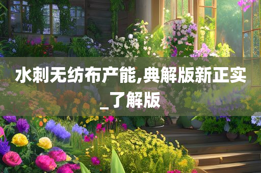 水刺无纺布 第3页