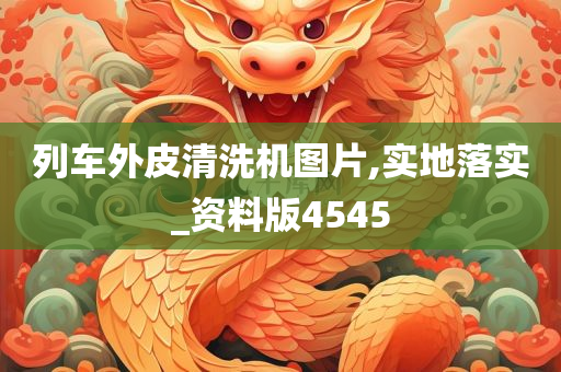 列车外皮清洗机图片,实地落实_资料版4545