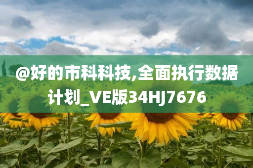 @好的市科科技,全今晚必出三肖2025_2025新澳门精准免费提供·精确判断面执行数据计划_VE版34HJ7676