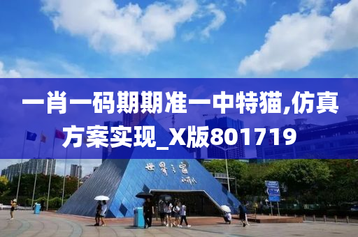 一肖一码期期准一中特猫,仿真方案实现_X版801719