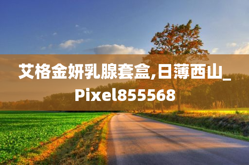 艾格金妍乳腺套盒,日薄西山_Pixel855568