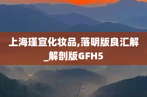 上海瑾宣