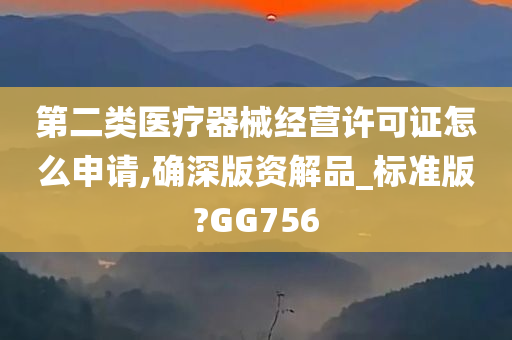 申请流程