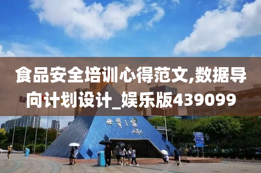 食品安全培训心得范文,数据导向计划设计_娱乐版439099