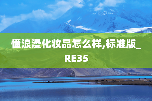 懂浪漫化妆品怎么样,标准版_RE35