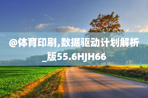 @体育印刷,数据驱动计划解析_版55.6HJH66