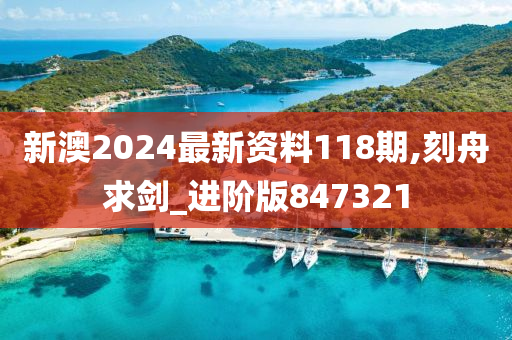新澳2024最新资料118期,刻舟求剑_进阶版847321