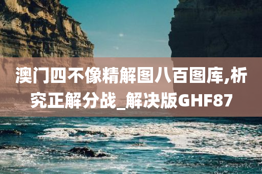 澳门四不像精解图八百图库,析究正解分战_解决版GHF87