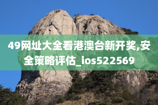 49网址大全看港澳台新开奖,安全策略评估_ios522569