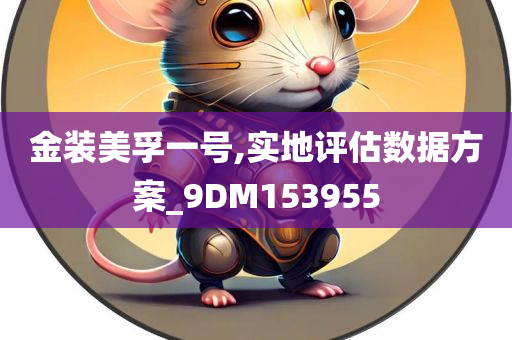 金装美孚一号,实地评估数据方案_9DM153955