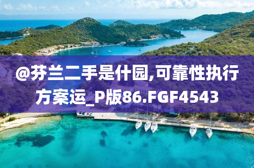 @芬兰二手是什园,可靠性执行方案运_P版86.FGF4543