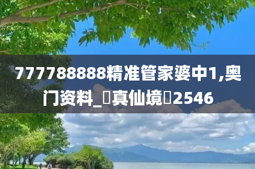 777788888精准管家婆中1,奥门资料_?真仙境?2546