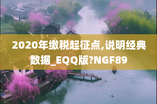 2020年缴税起征点,说明经典数据_EQQ版?NGF89