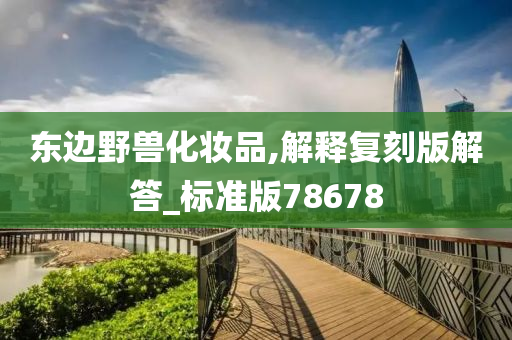 东边野兽化妆品,解释复刻版解答_标准版78678