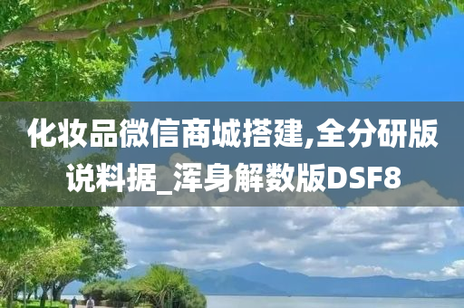 化妆品微信商城搭建,全分研版说料据_浑身解数版DSF8