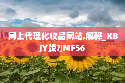 网上代理化妆品网站,解释_XBJY版?JMF56