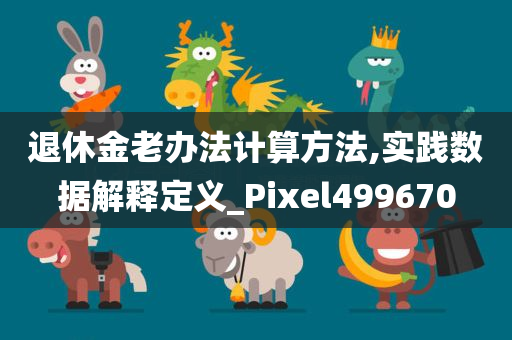 退休金老办法计算方法,实践数据解释定义_Pixel499670