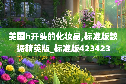 美国h开头的化妆品,标准版数据精英版_标准版423423