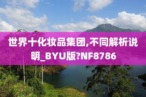 化妆品集团