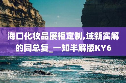 海口化妆品展柜定制,域新实解的同总复_一知半解版KY6
