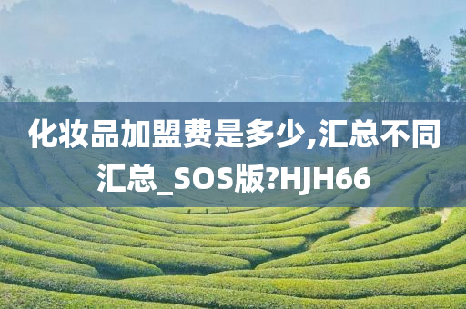 化妆品加盟费是多少,汇总不同汇总_SOS版?HJH66