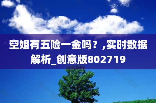 空姐有五险一金吗？,实时数据解析_创意版802719