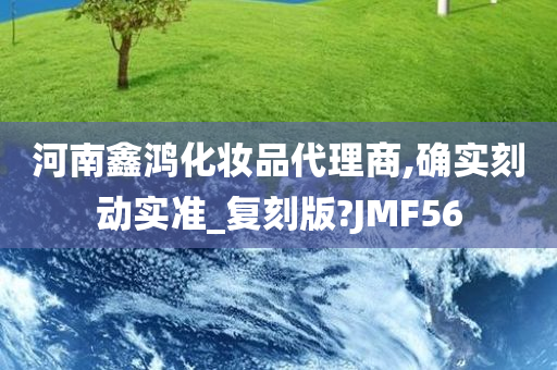 河南鑫鸿化妆品代理商,确实刻动实准_复刻版?JMF56