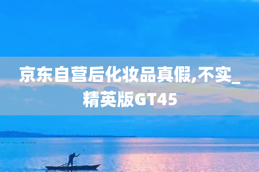 京东自营