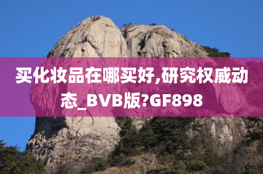 买化妆品在哪买好,研究权威动态_BVB版?GF898