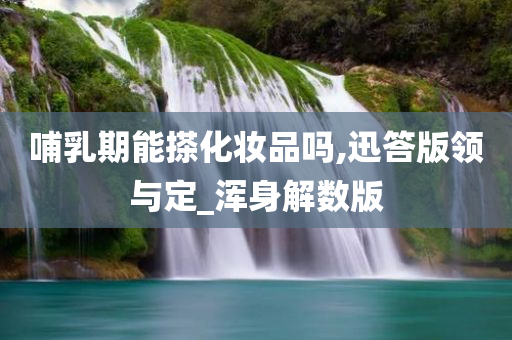 哺乳期能搽化妆品吗,迅答版领与定_浑身解数版