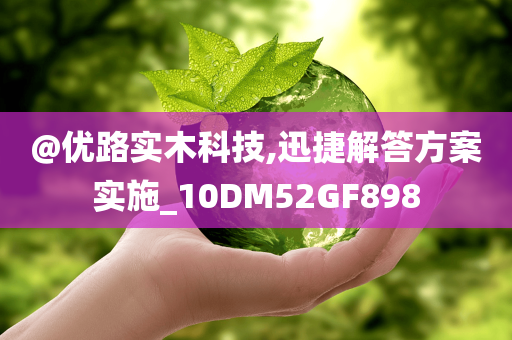 @优路实木科技,迅捷解答方案实施_10DM52GF898