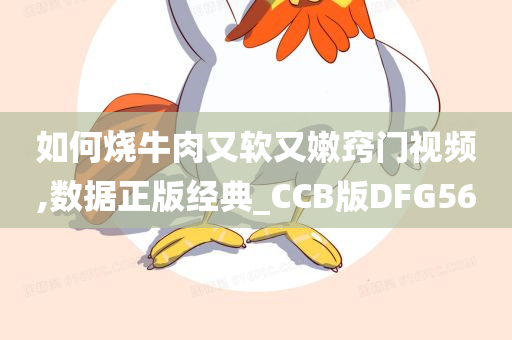 如何烧牛肉又软又嫩窍门视频,数据正版经典_CCB版DFG56